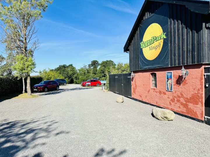 Bornpark minigolf på Bornholm